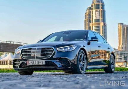 Mercedes S  2022